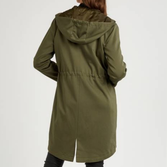 NWT REISS | Chloe Hooded Parka - Picture 4 of 13